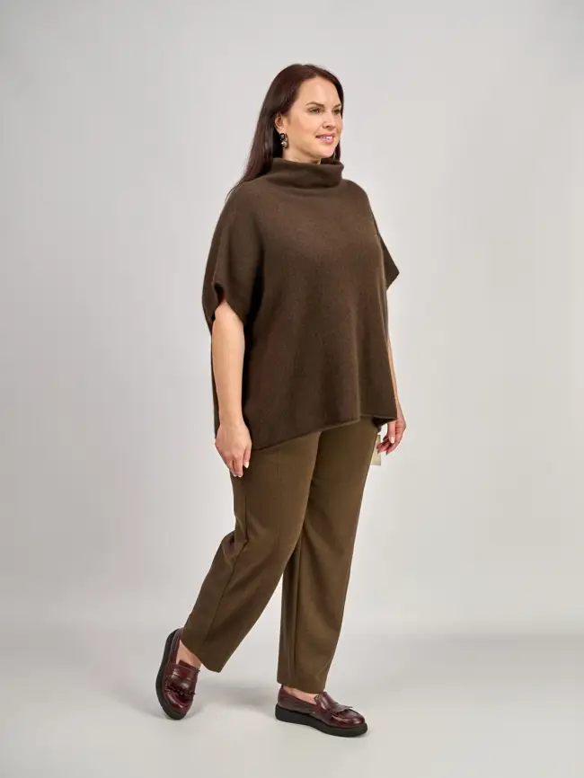 Жилет с кашемиром 68238 Размер 48-60 фото 25