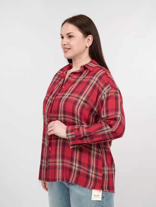 Рубашка 2531 Размер 48-56 фото 5