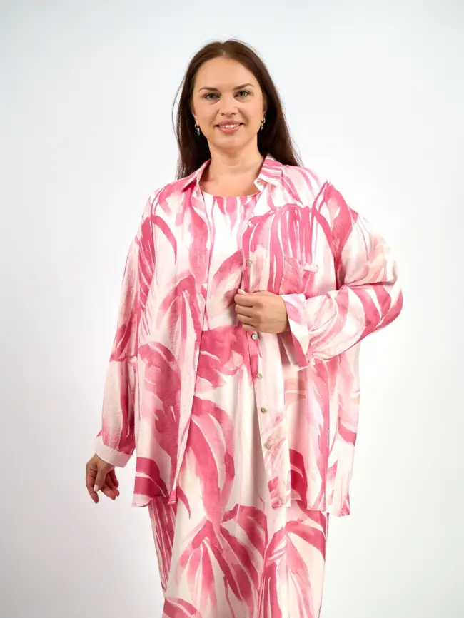 Рубашка ЭттоПлюс 042 Размеры 50-58 фото 20