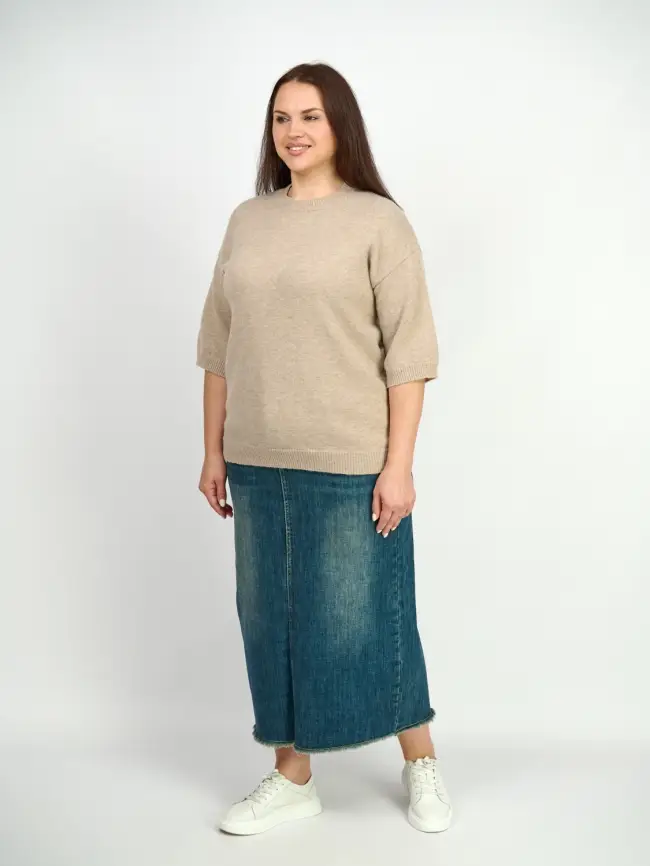 Юбка 8219 Размеры 50-58 фото 15