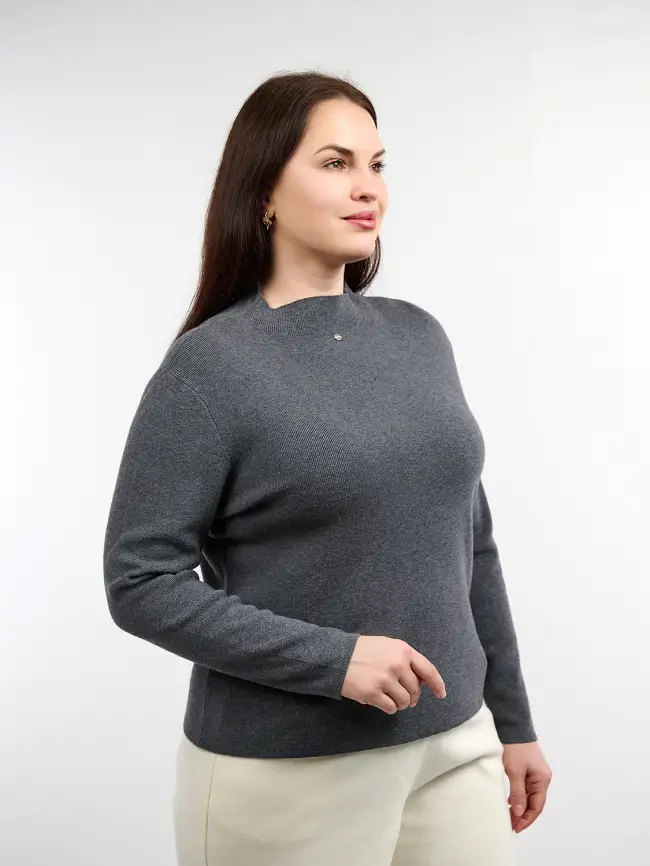 Джемпер 3087 Размер 48- 54 фото 85