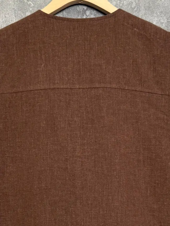 Жилет лен на подкладке 24625 Размер 50-58 фото 18