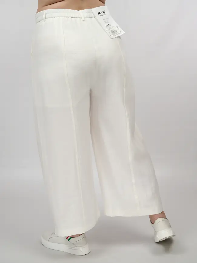 Брюки палаццо 38317 размер 54- 58 фото 31