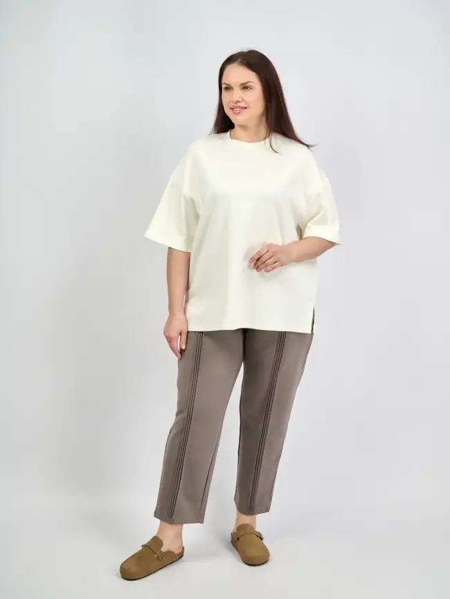 Брюки ЭттоПлюс 25270 Размеры 58-60 фото 49