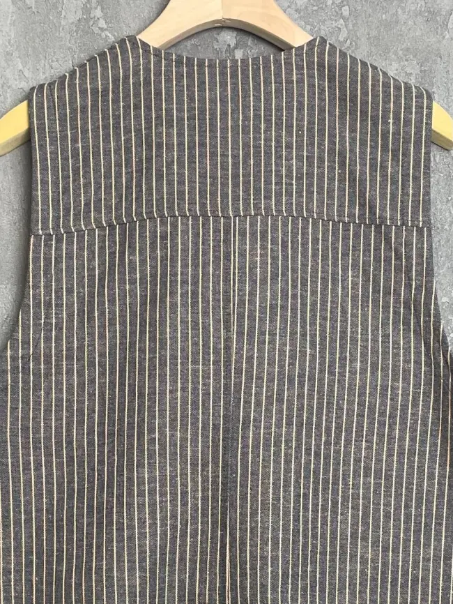 Жилет льняной ЭттоПлюс 88125 Размер 50-54 фото 16