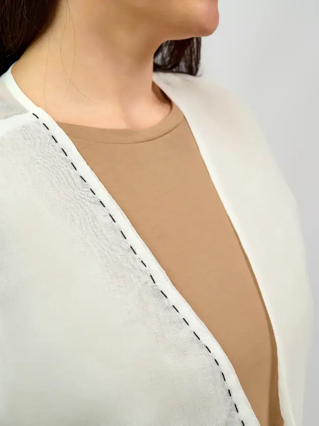 Жилет "Сетка" 9251 Размер 50-58 фото 4