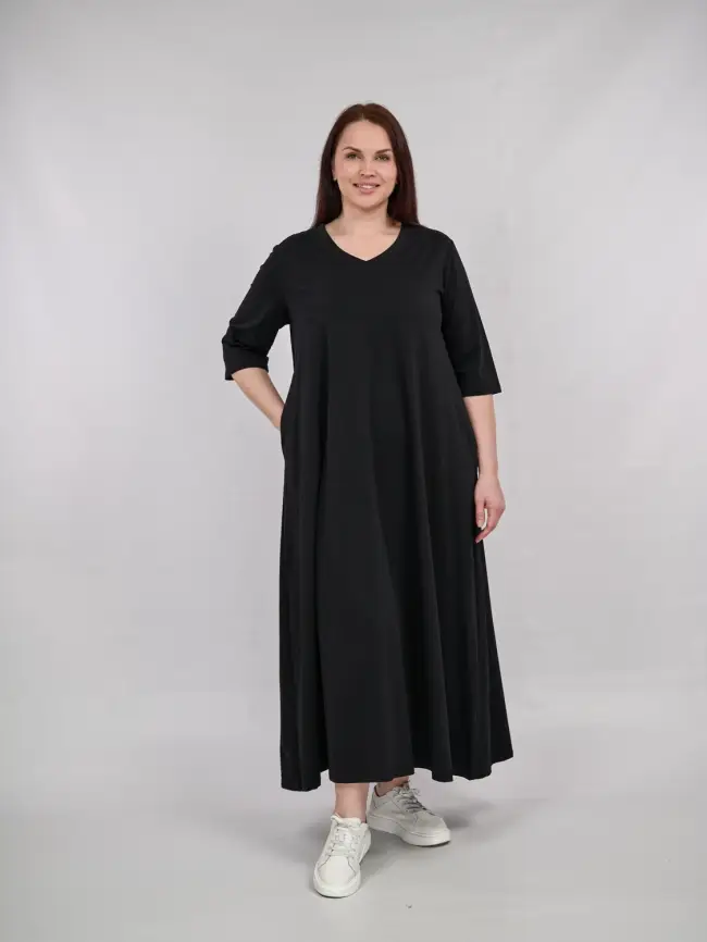 Платье ЭттоПлюс 261835 Размер 50-56 фото 13