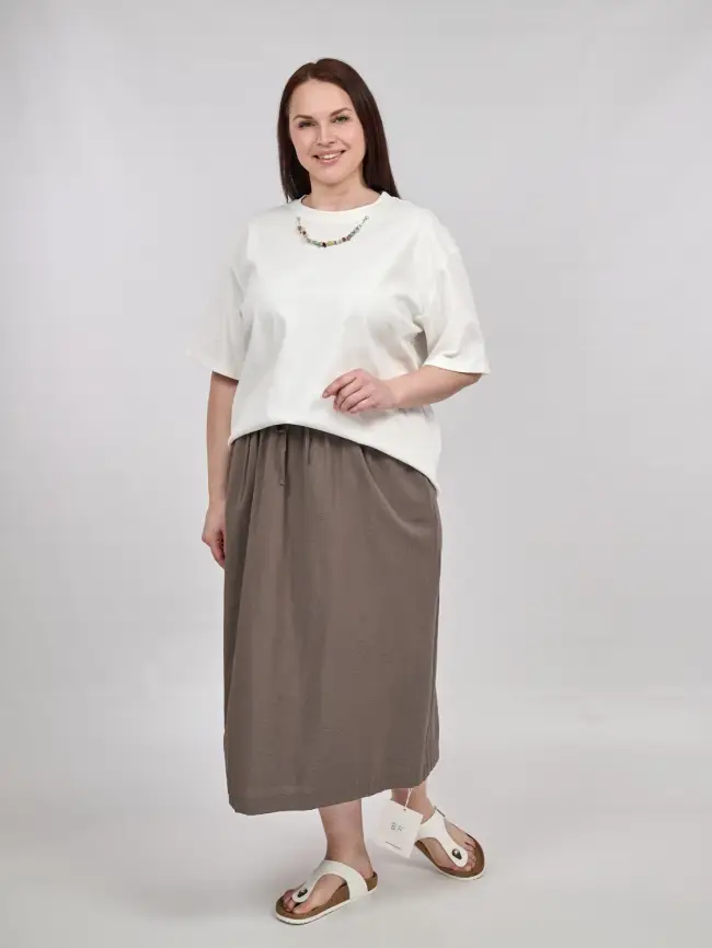 Юбка 90215 Размер 50-58 фото 5