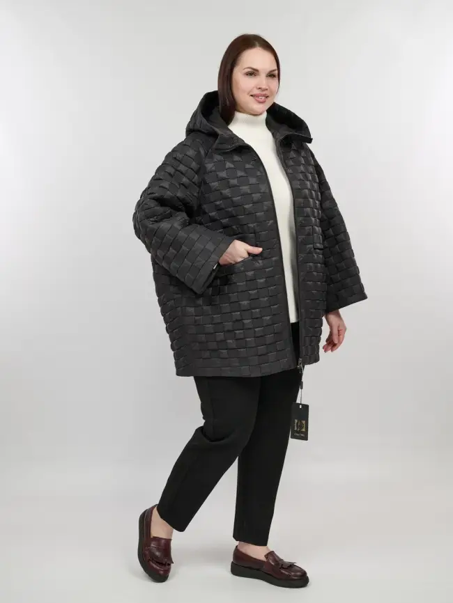 Куртка 2511 Размеры 52-60 фото 12