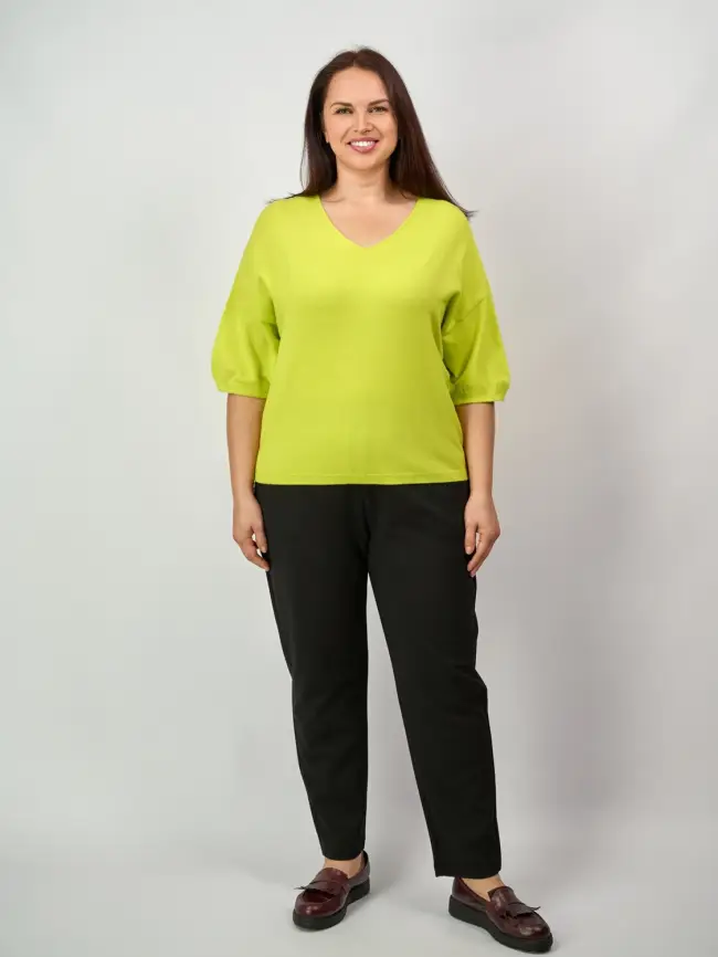 Джемпер 20241 ЭттоПлюс Размер 50-58 фото 104