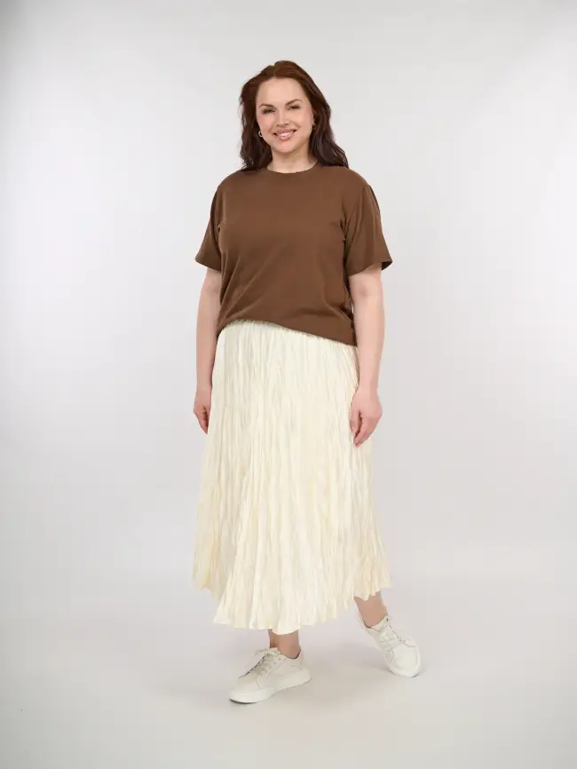 Юбка Жатка 25111 Размер 46-56 фото 1