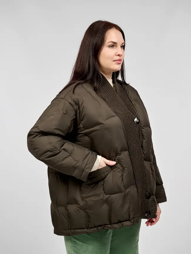 Куртка 6585 Размер 50-58 фото 4