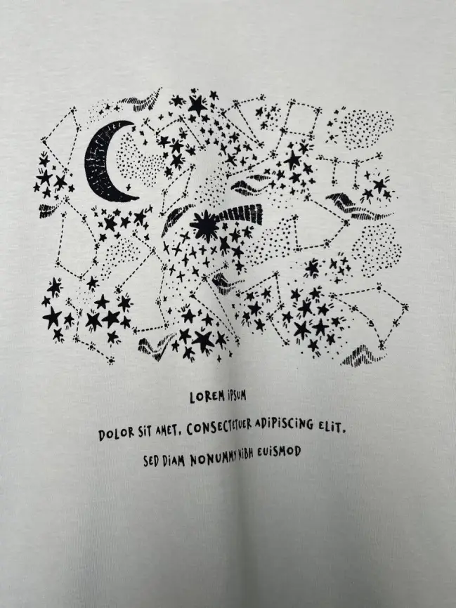 Футболка с принтом 95143 Размер 50-54 фото 13