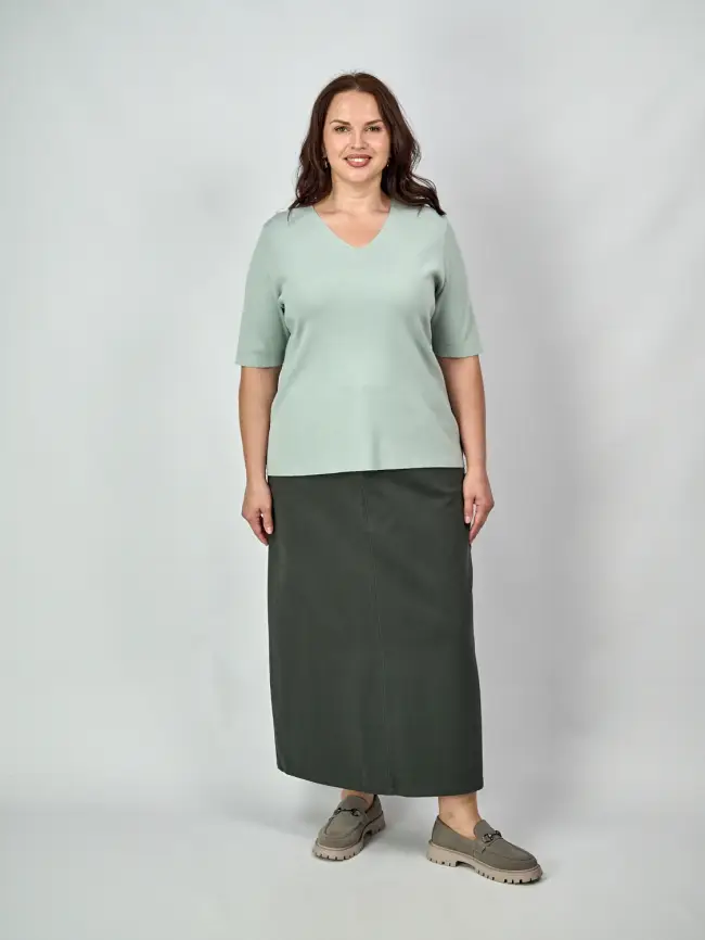 Джемпер 23551 Размер 48-56 фото 34