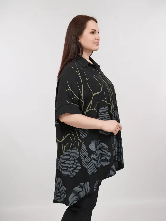 Рубашка ЭттоПлюс 22980 Размер 56-62 фото 7