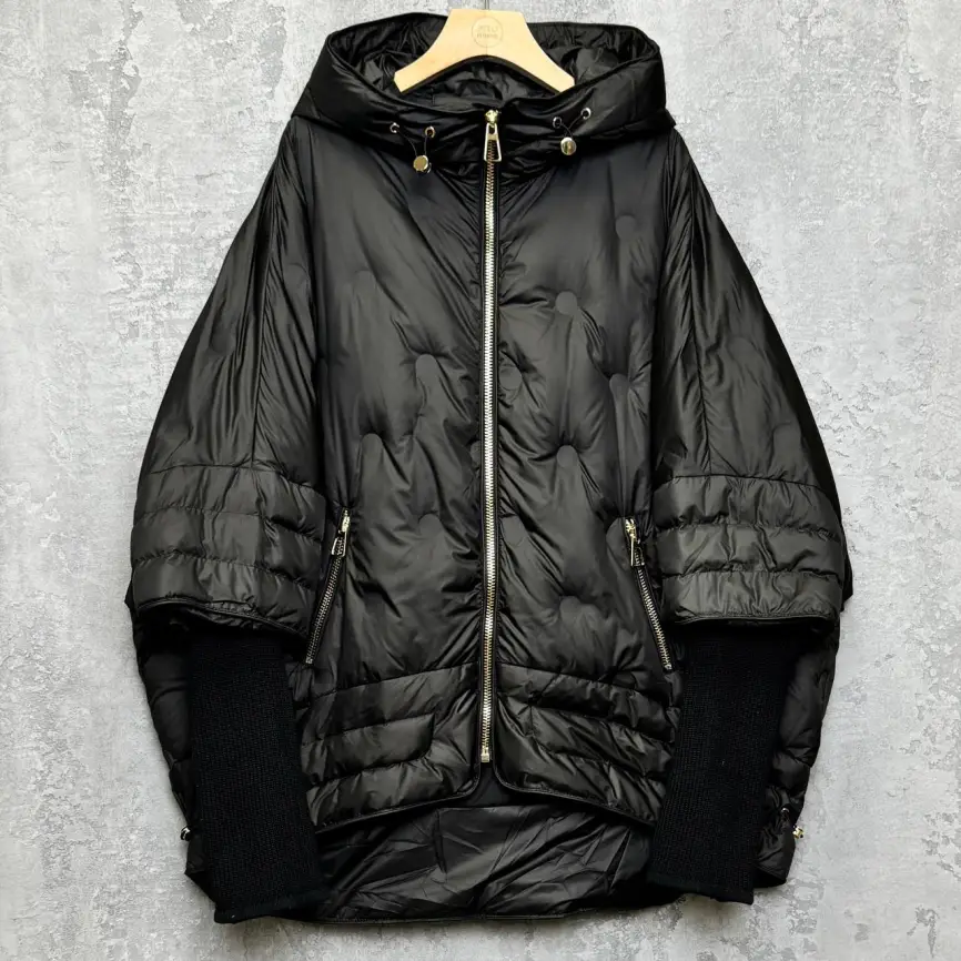 Куртка с трикотажным рукавом 6560 Размер 48-54 фото 44