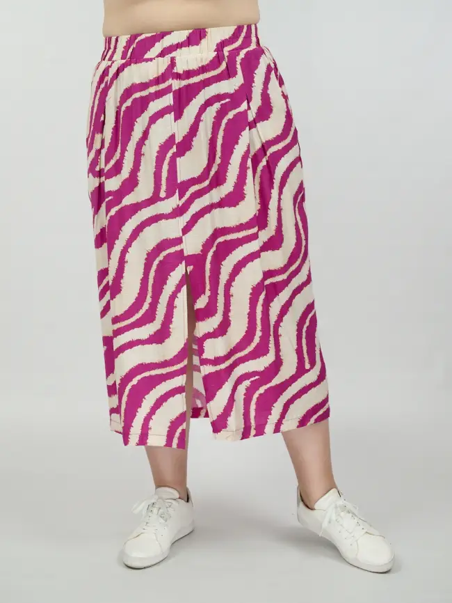 Юбка ЭттоПлюс 0023 Размеры 48-60 фото 36