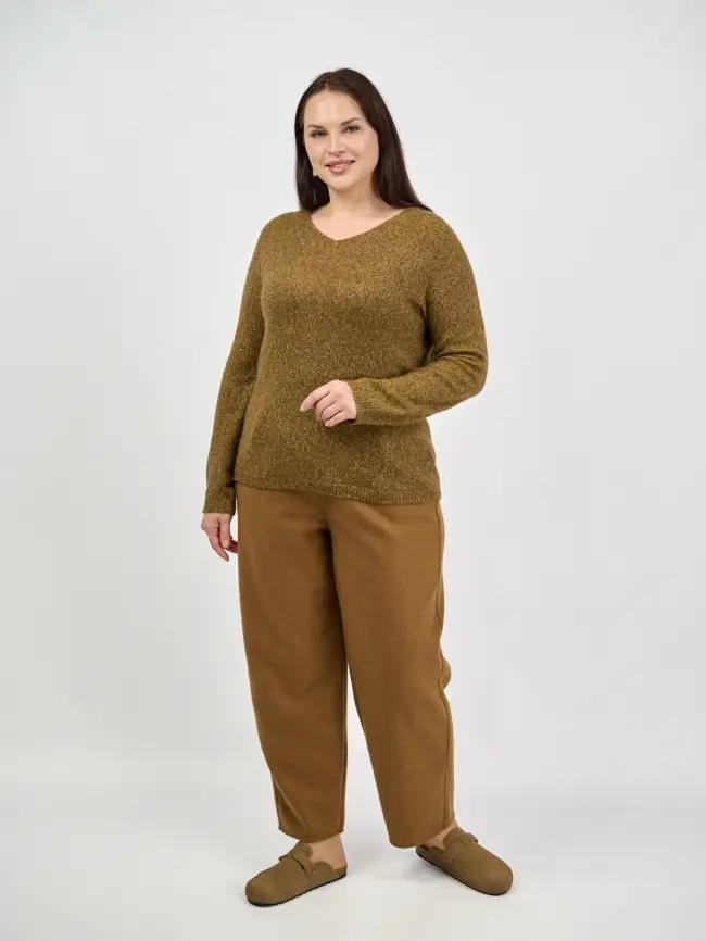 Джемпер 168 Размер 48-56 фото 8