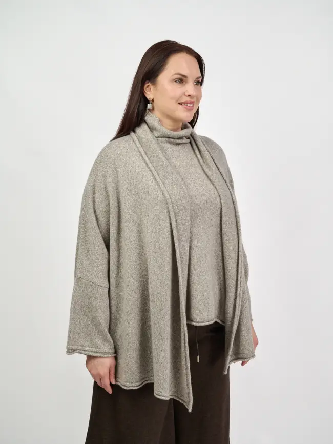 Кардиган 2591 Размер 50-58 фото 4