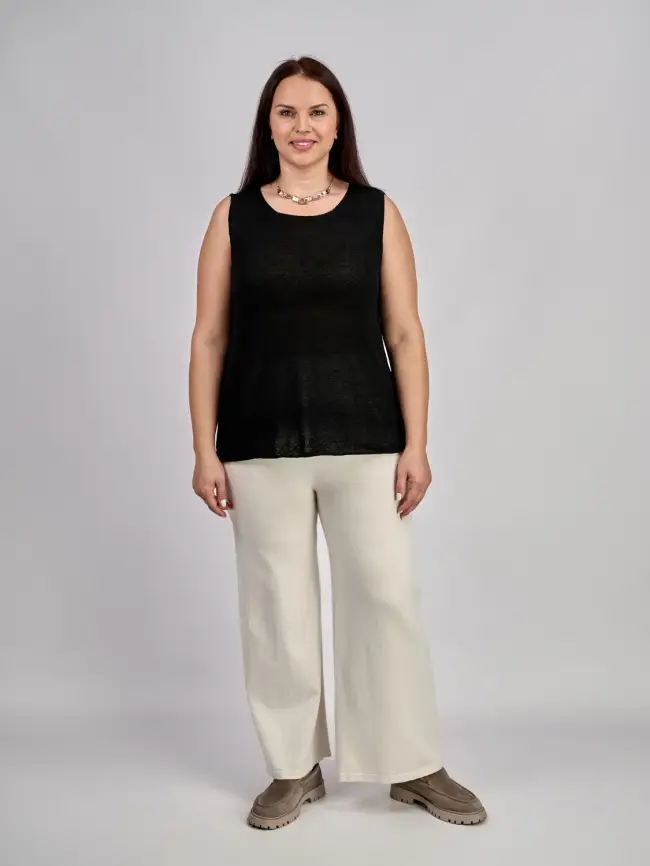 Топ трикотажный облегченный ЭттоПлюс 25108 Размер 50-60 фото 19