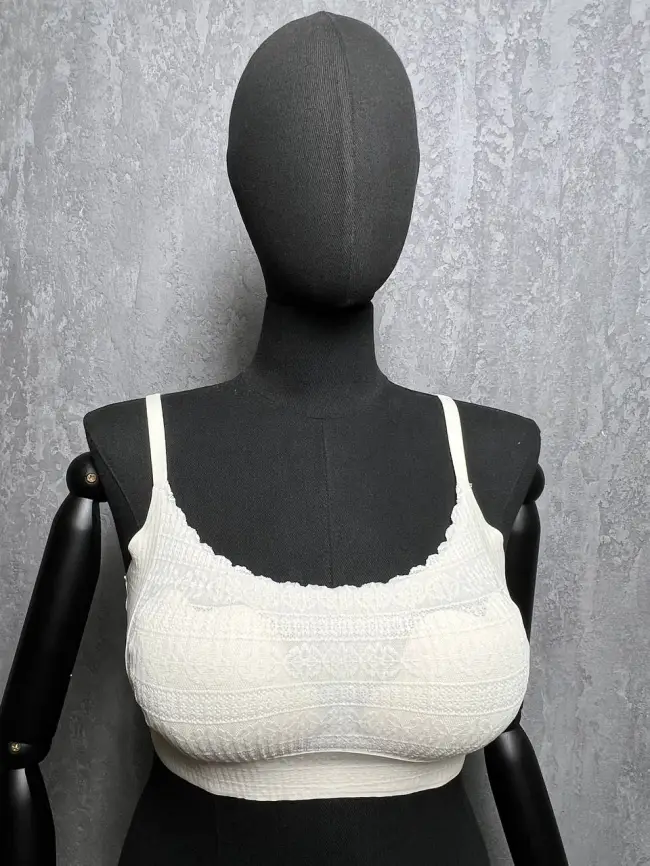 Топ бесшовный с чашками 950 Размер 48-52 фото 5