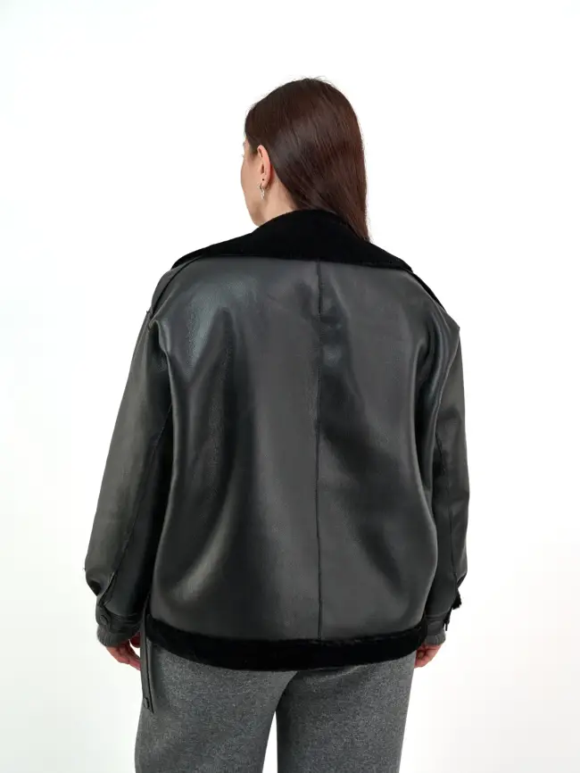 Дубленка 121103 Размер 50-58 фото 11