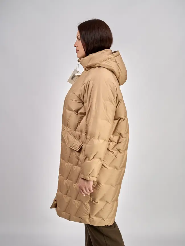 Пальто "Зиг-Заг" 6536 Размер 50-56 фото 6