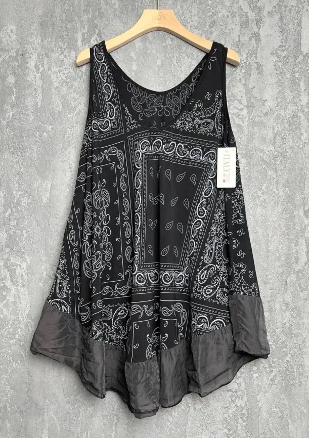 Топ летний Италия 59100 Размер 46-54 фото 9