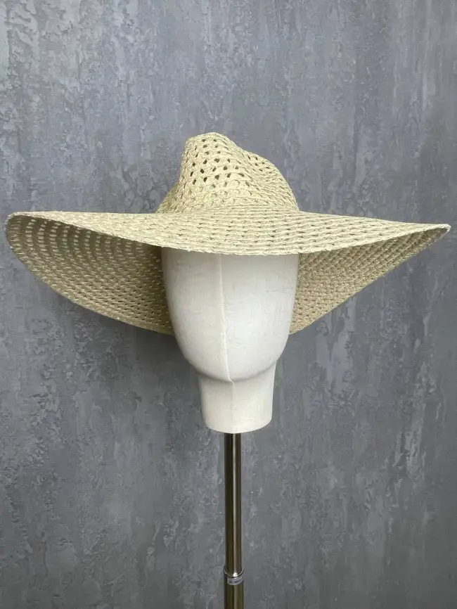 Шляпа соломенная 4081 фото 8