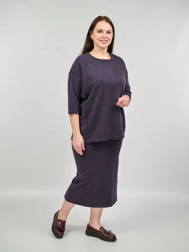 Джемпер ЭттоПлюс 1002 Размер 50-58 фото 154