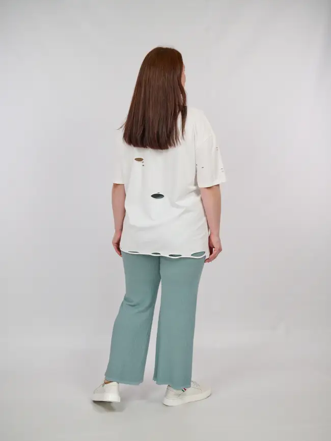 Палаццо облегченные ЭттоПлюс 2138 Размер 50-58 фото 19