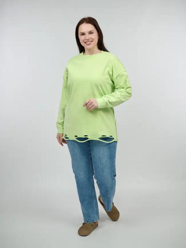 Джинсы 25266 ЭттоПлюс Размер 50-56 фото 59