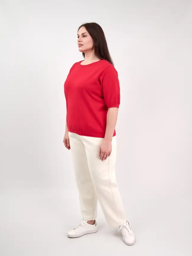 Джемпер 77653 ЭттоПлюс Размер 50-56 фото 58