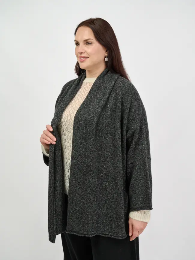 Кардиган 2591 Размер 50-58 фото 20