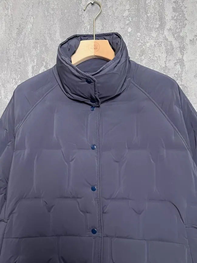 Пуховое пальто 6325 Размер 46-56 фото 37