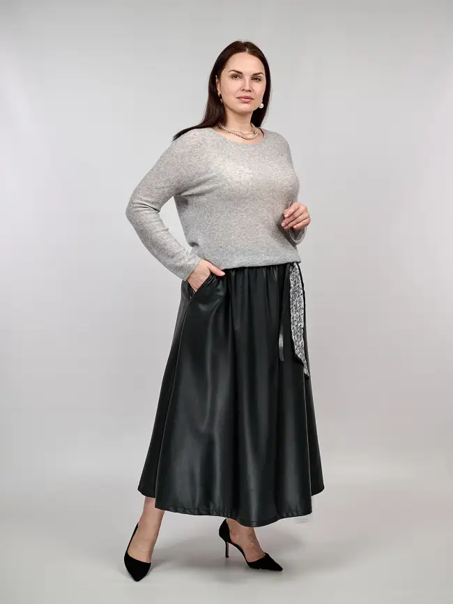 Джемпер 3009 Размер 48-54 фото 11