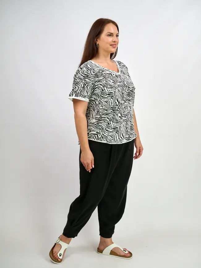 Футболка база ЭттоПлюс 007-1 Размер 50-58 фото 2