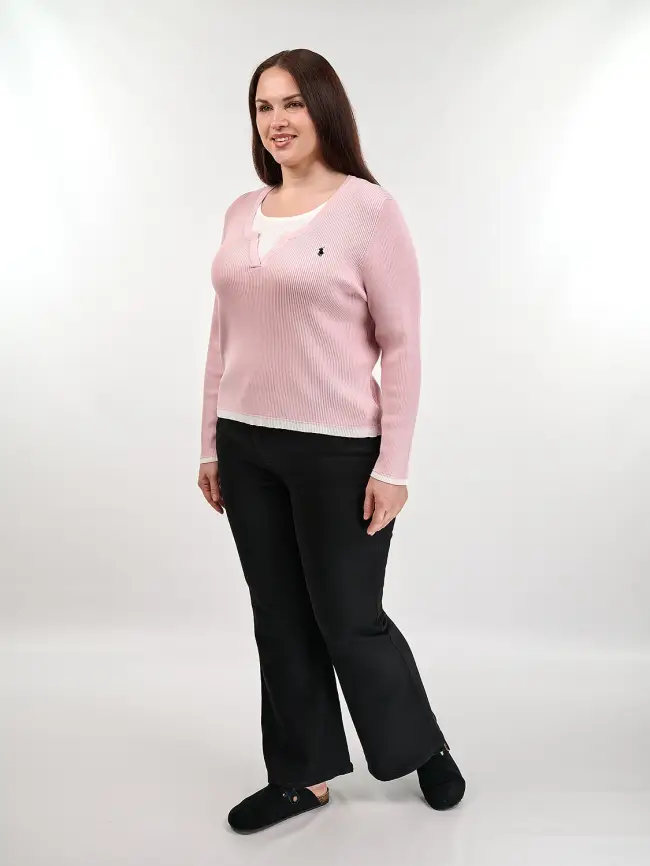 Джемпер 8251 Размер 48-58 фото 7