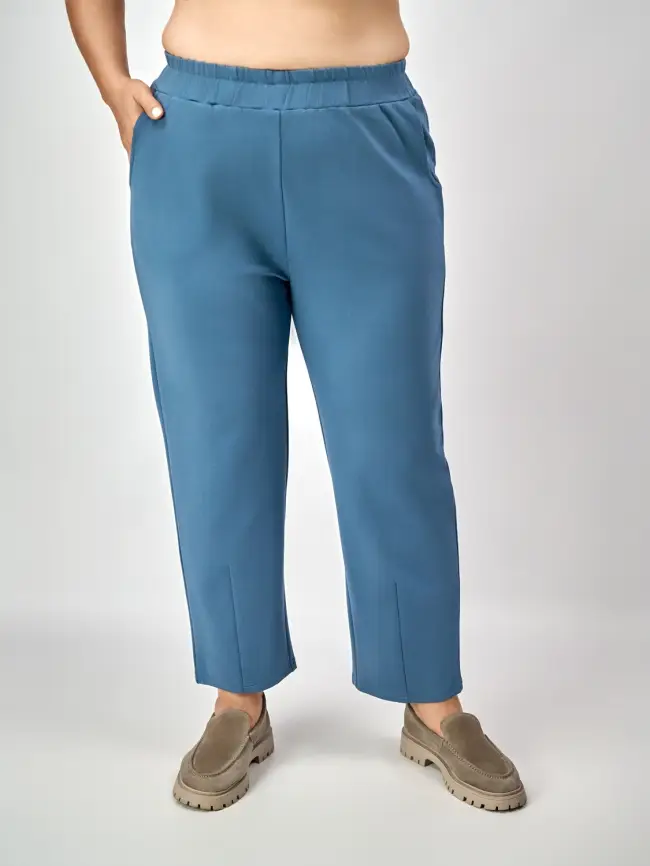 Брюки 33494 ЭттоПлюс размеры 52-58 фото 114