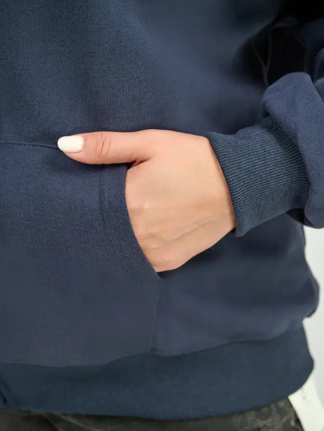 Худи зип утепленное оверсайз 506 Размер 50-58 фото 99