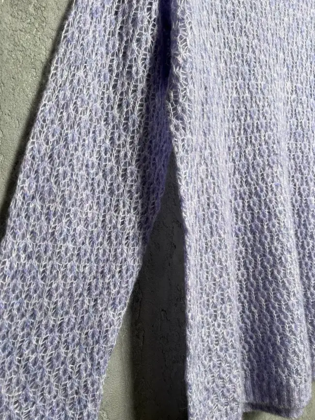 Джемпер 1530 Размер 50-58 фото 13