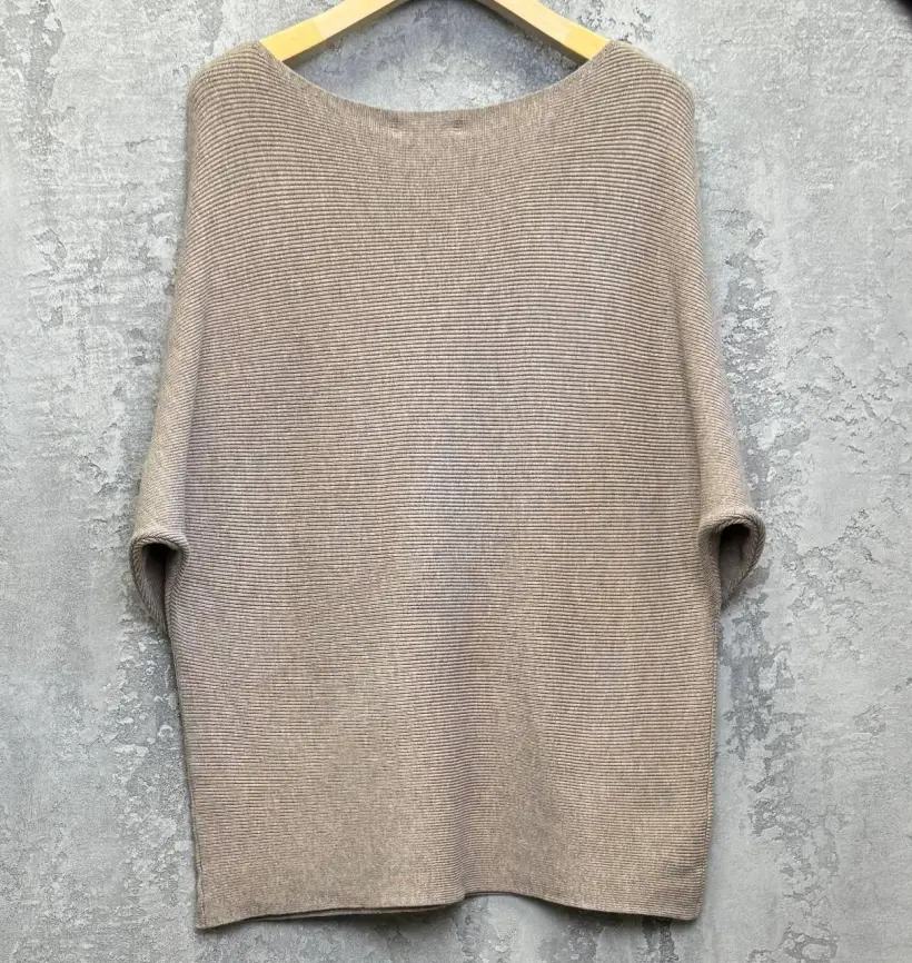 Джемпер в рубчик ЭТТО ПЛЮС 717 Размер 48-58 фото 30