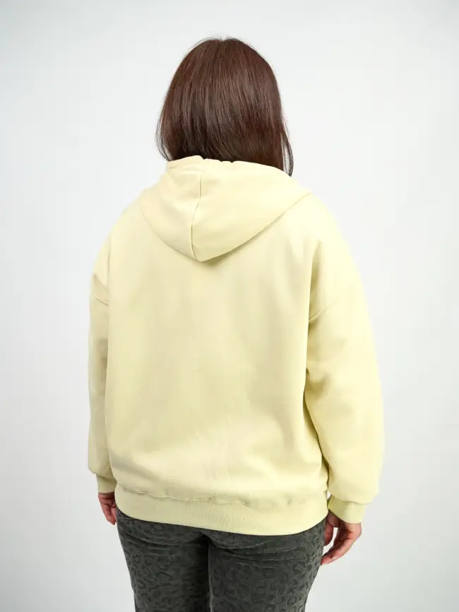 Худи зип утепленное оверсайз 506 Размер 50-58 фото 59