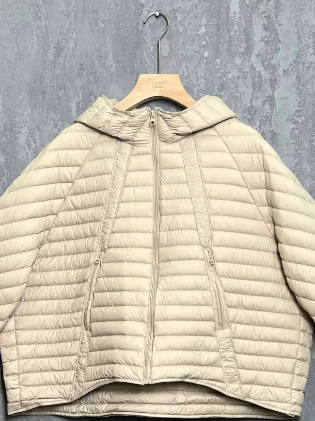 Куртка пуховая легкая 8184 Размер 48-58 фото 56