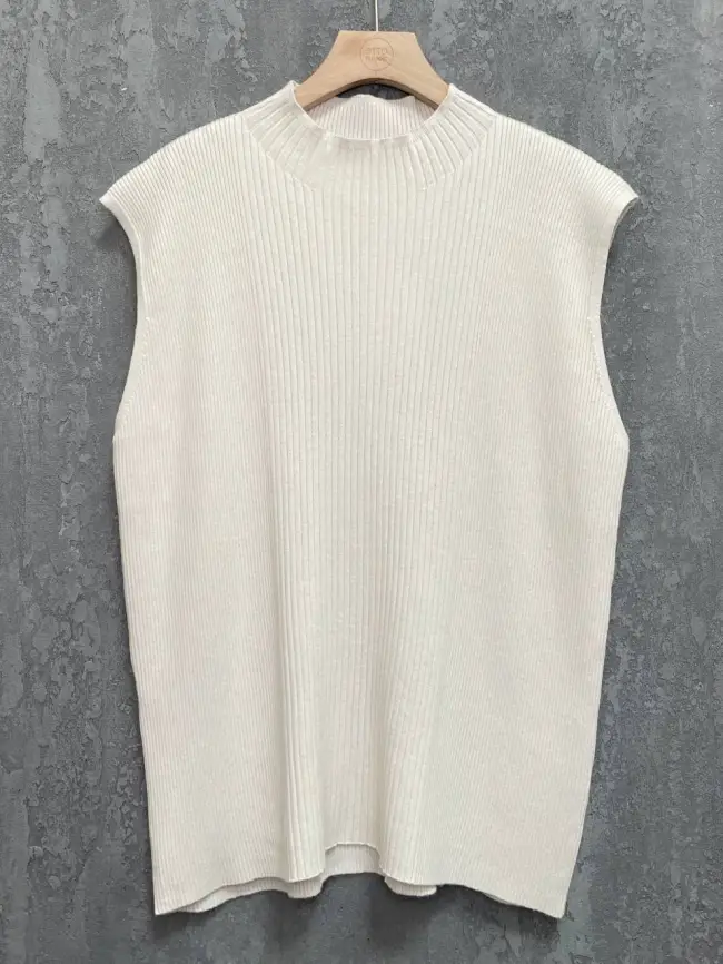 Джемпер без рукавов ЭттоПлюс 876 Размер 54-58 фото 50