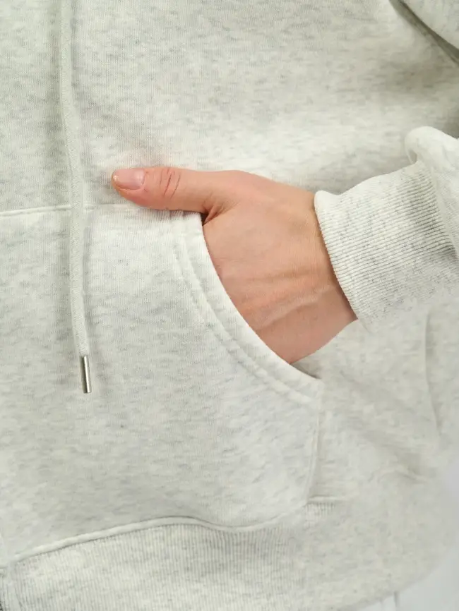 Худи зип утепленное 10 Размер 46-54 фото 25