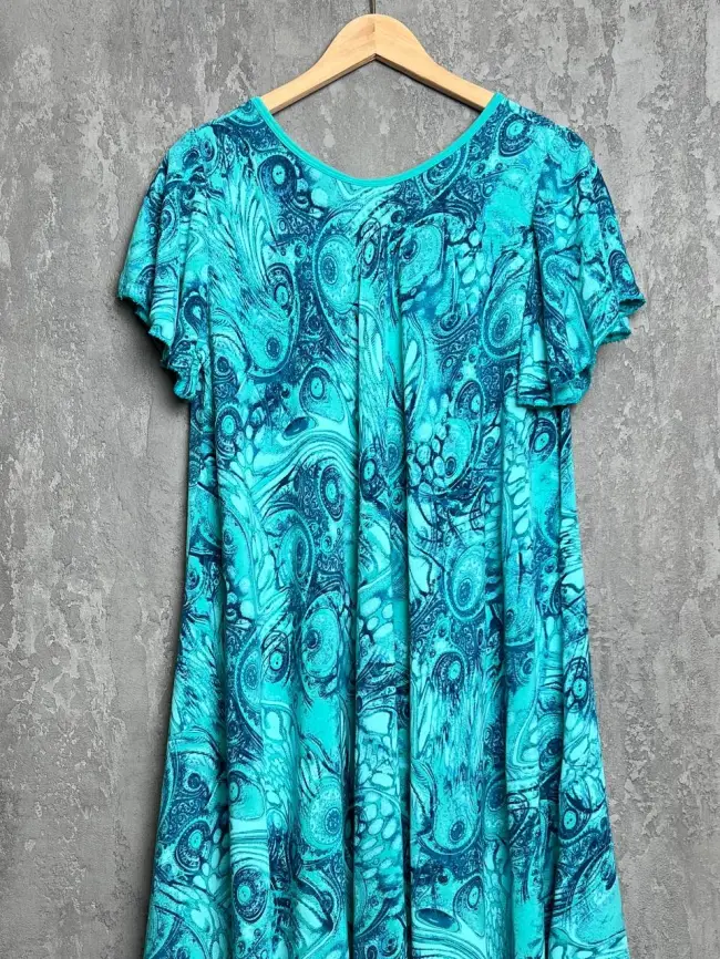 Платье Италия 59100-21 Размер 52-58 фото 12