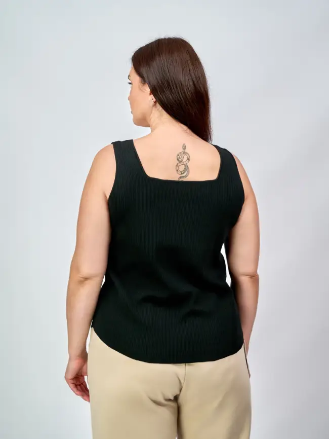 Майка- топ 22366 размер 50- 58 фото 6