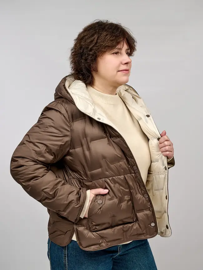 Куртка 6570 Размер 46-52 фото 4