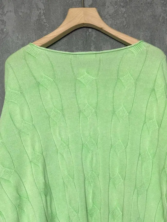 Джемпер Италия с круглым горлом 3388 Размер 50-58 фото 42